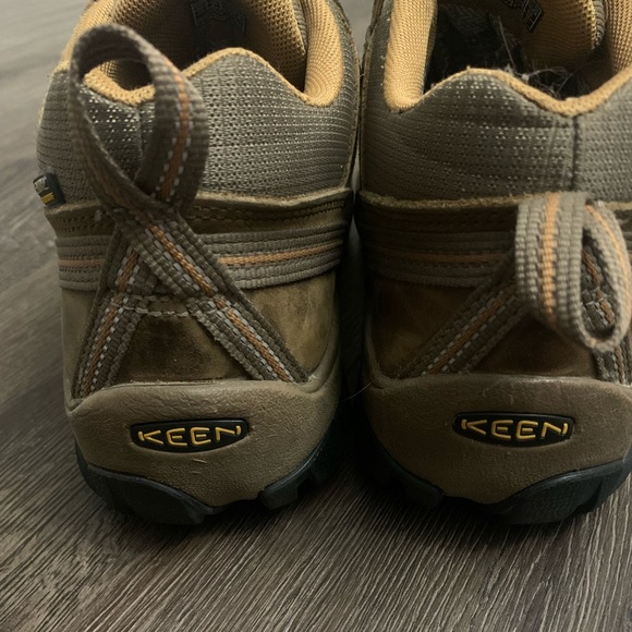 Keen Targhee hiking boots brown waterproof men's size 9 - Picture 5 of 9